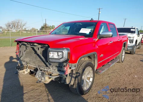 2017 GMC Sierra 1500 Slt from USA, damaged, VIN 3GTU2NECXHG379995